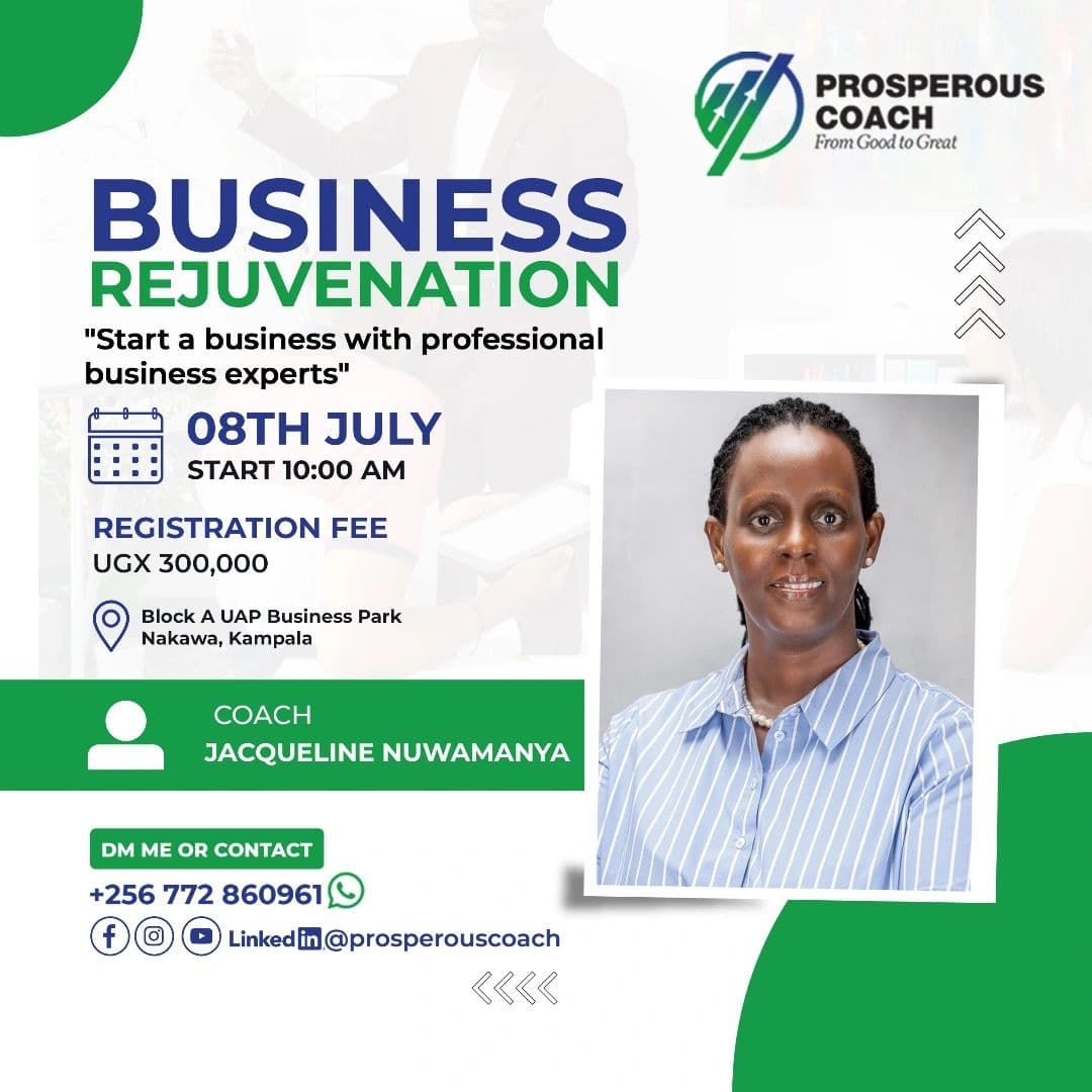 Business Rejuvenation Program