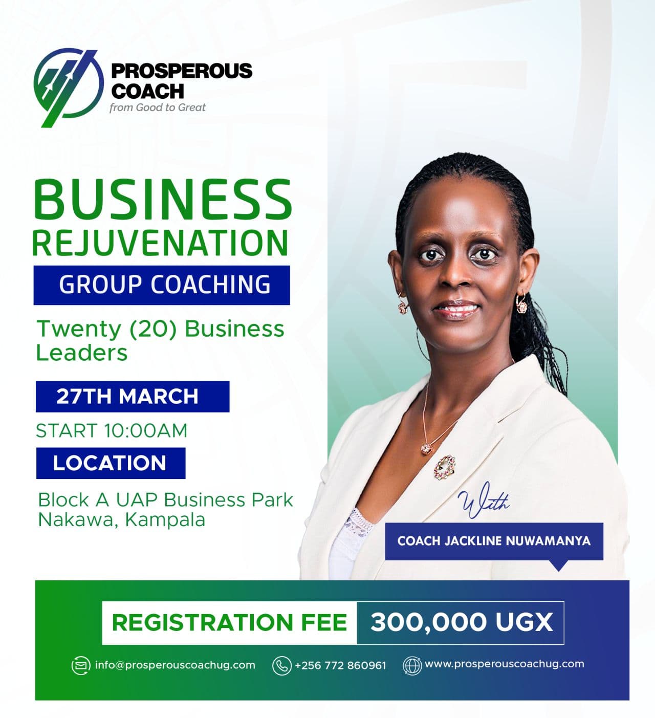Business Rejuvenation Program