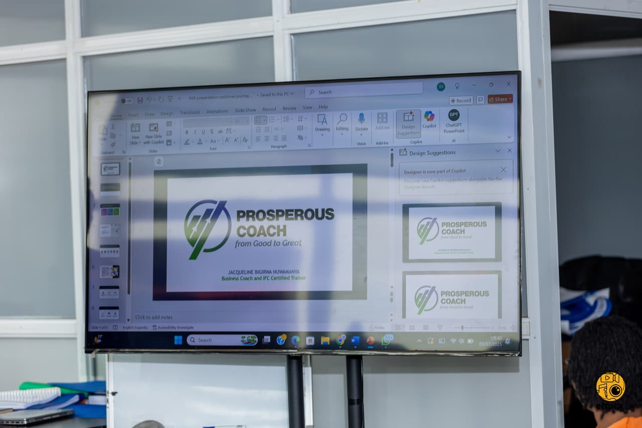 prosperous coach Uganda