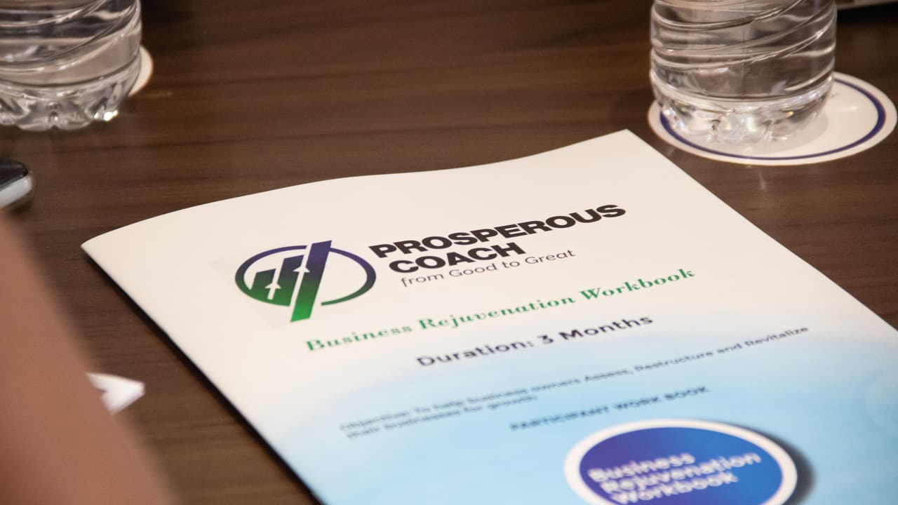 Professional Business Coach